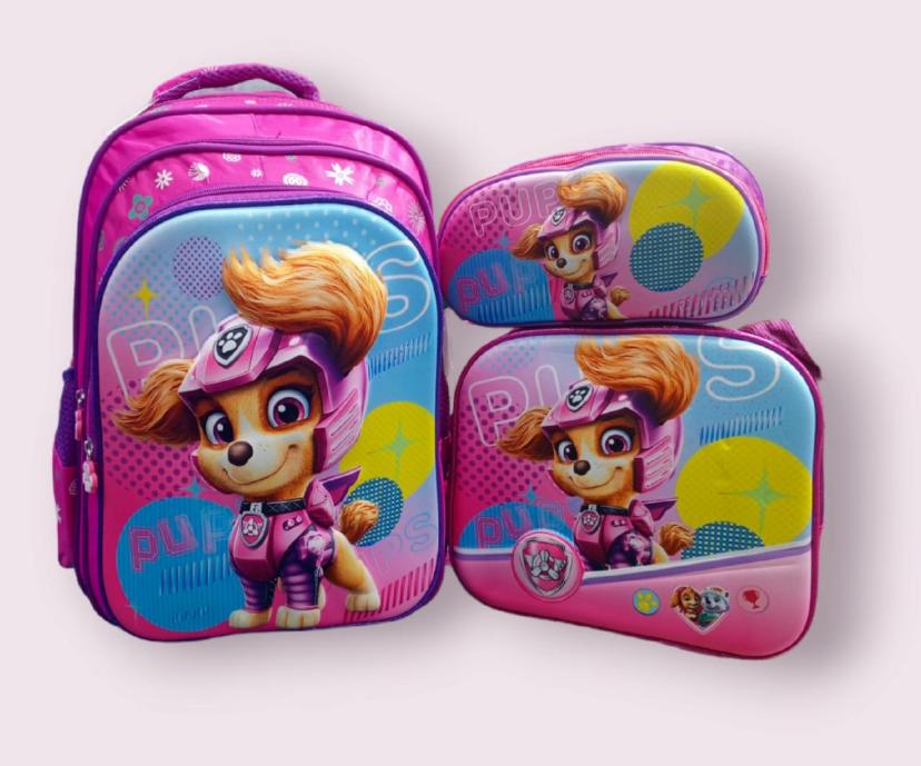 Miniatura 6 de combo maleta+lonchera+cartuchera